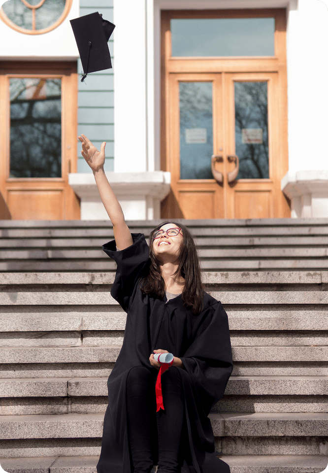 Students exploring study abroad options with expert guidance